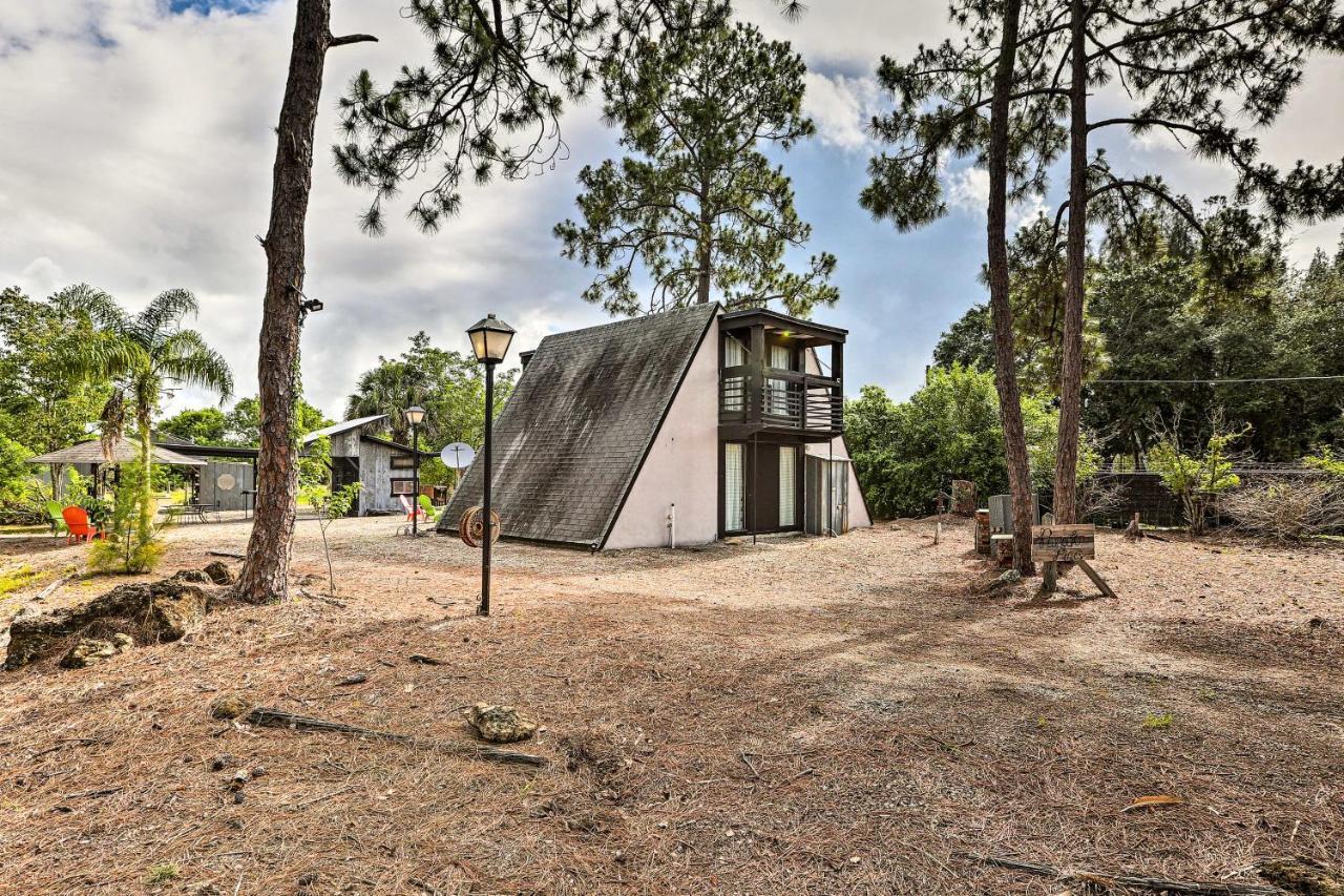 Authentic Clewiston Home With Outdoor Game Room Экстерьер фото