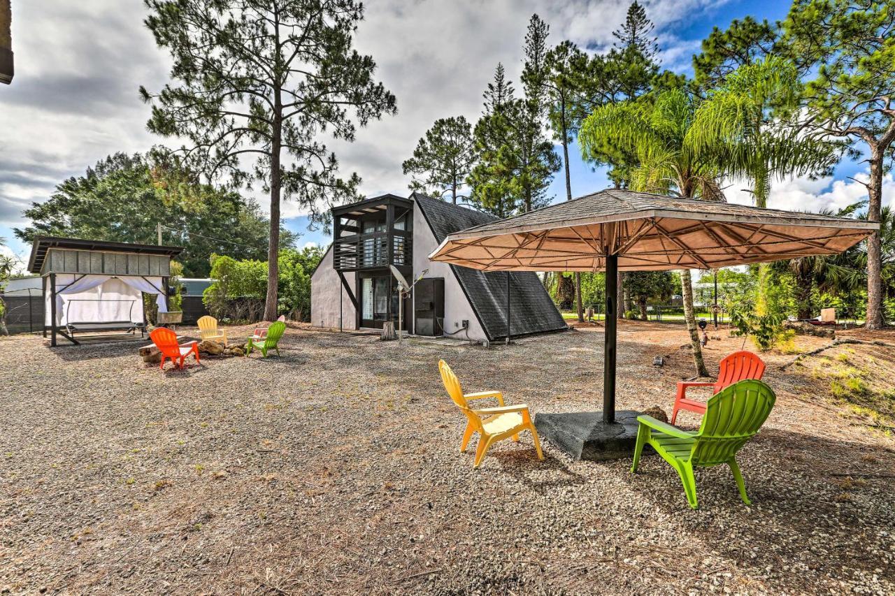 Authentic Clewiston Home With Outdoor Game Room Экстерьер фото