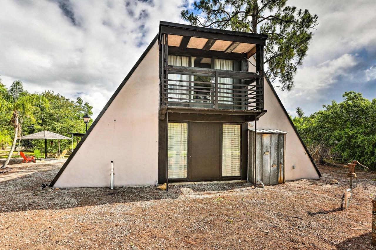 Authentic Clewiston Home With Outdoor Game Room Экстерьер фото